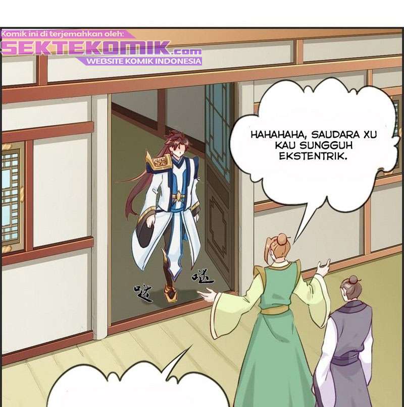 Strongest System Chapter 34 Bahasa Indonesia